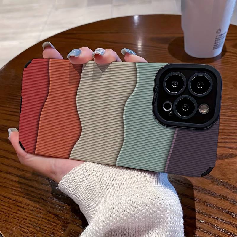 Apple Multi Colour Case
