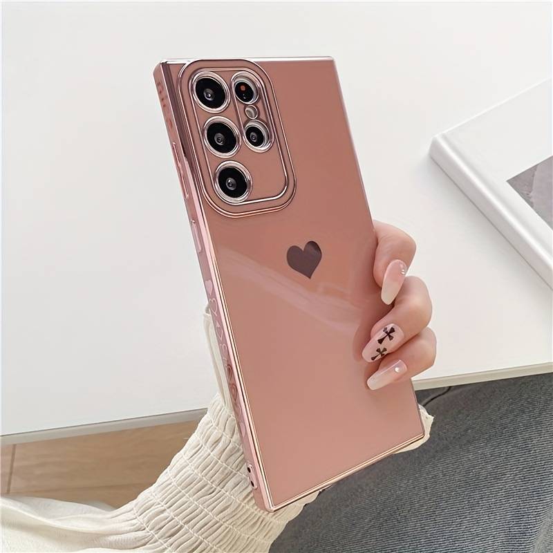 Samsung Luxus Heart Case